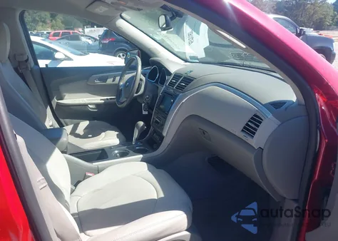 2012 Chevrolet Traverse 2Lt из США, поврежденный, VIN 1GNKRJED0CJ313653